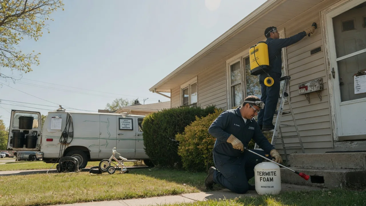 Pest Control in Matthews, IN near me